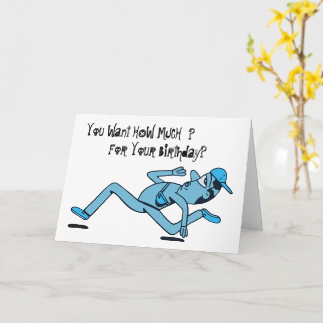 Skrämmare. Kort (Gul blomma)