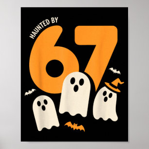 Skrämmas av 67 roliga halloween meme design poster