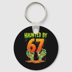 Skrämmas av 67 roliga halloween spökaktig säsong nyckelring