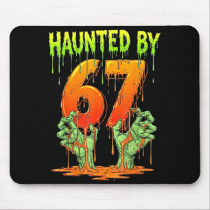 Skrämmas av 67 roliga halloween spöktid musmatta