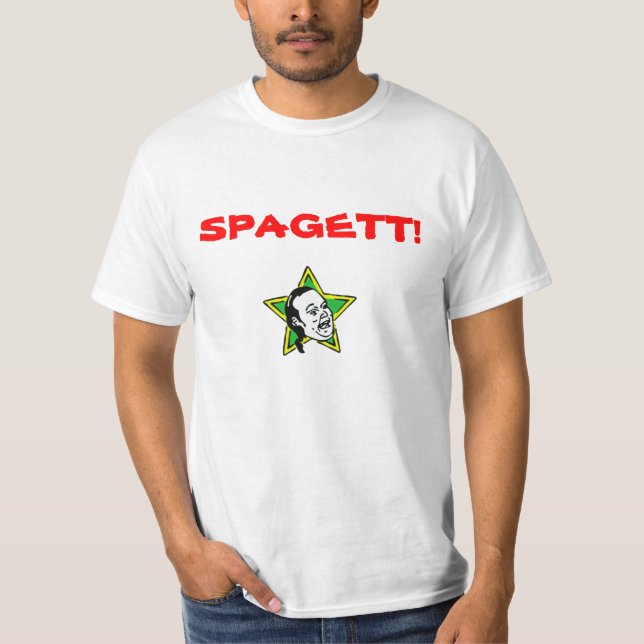 Skrämmd ya. t-shirt (Framsida)