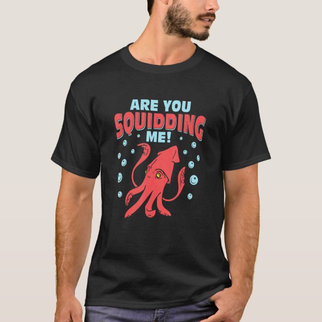 Skrämmer du mig Scientist Marine Biology? T Shirt (Framsida)