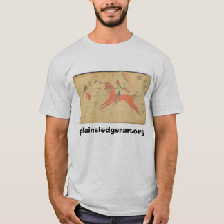 Skrämmer fienden: Stjäla 3 hästar Tee Shirt