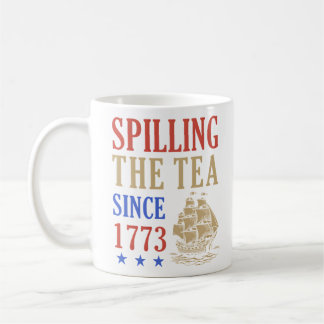 Skrämmer ur sig te sedan 1773 Rolig Sengångare Kaffemugg