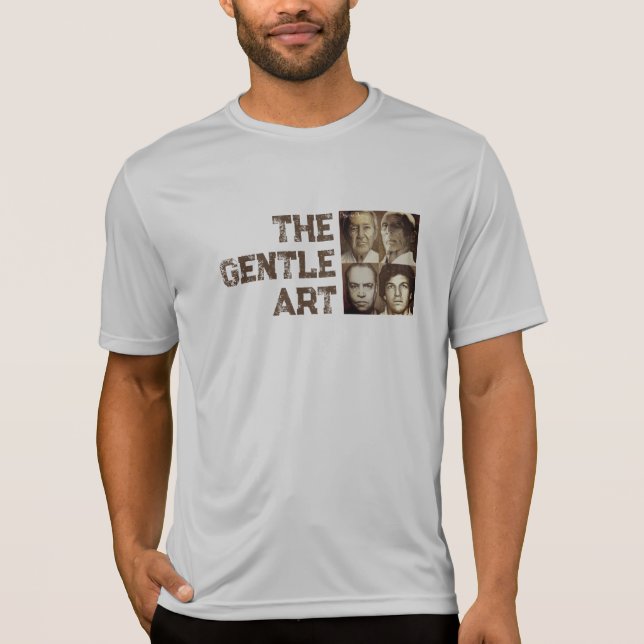 Skrämplingsskjortan från Gentle Art T Shirt (Framsida)