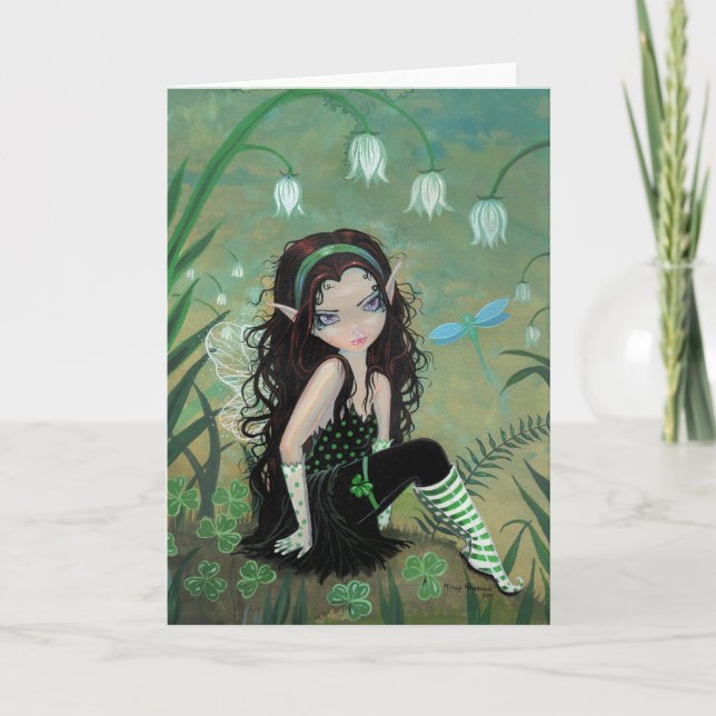 Skramrock Fairy Greeting Card Kort (Framsida)