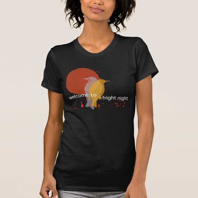 Skrämselnatt T-shirt (Framsida)