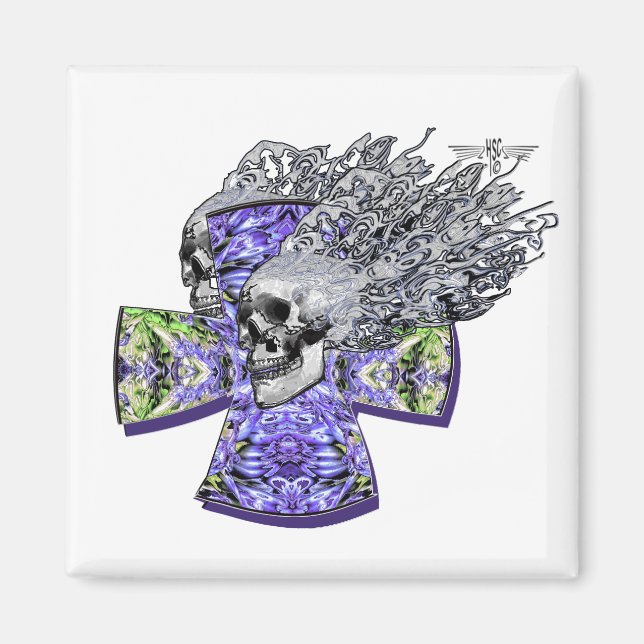 Skrämskalle 2 magnet (Framsidan)