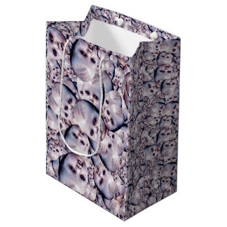 Skrämt docka presentpapper