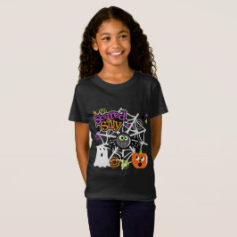 Skrämt Fånig T Shirt
