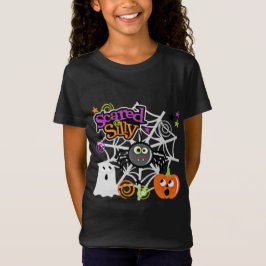 Skrämt Fånig T Shirt