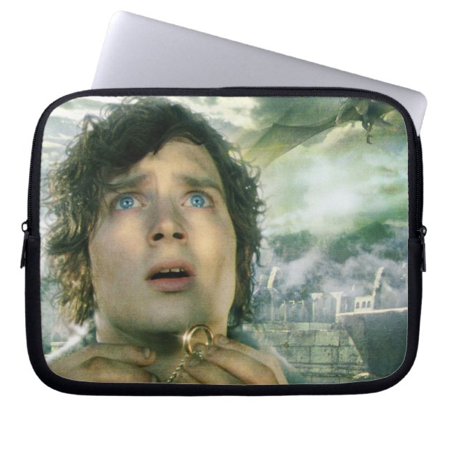 Skrämt FRODO™ Holding Ring Laptop Sleeve (Framsidan)