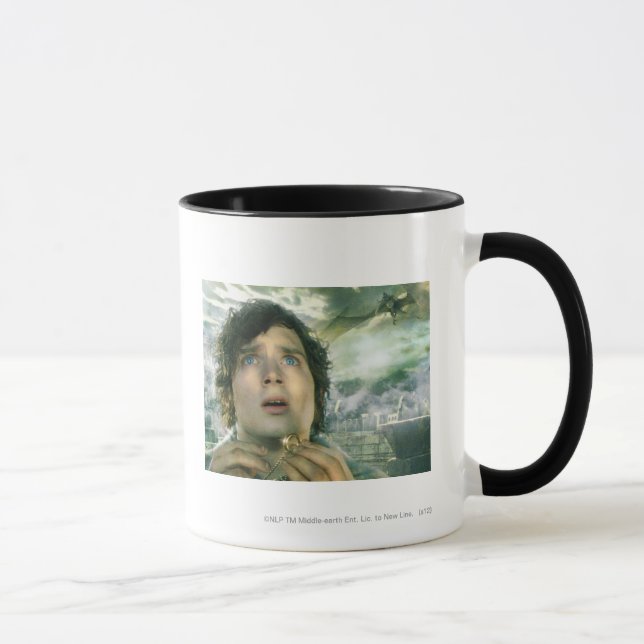 Skrämt FRODO™ Holding Ring Mugg (Höger)