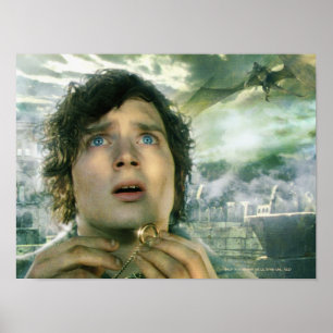 Skrämt FRODO™ Holding Ring Poster