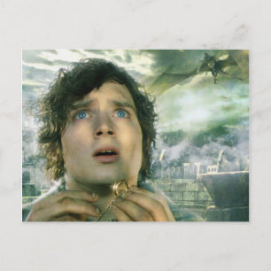 Skrämt FRODO™ Holding Ring Vykort