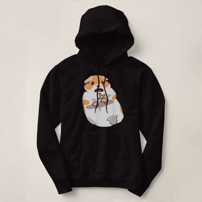 Skrämt Hamster Meme Christian Screaming Helig T Shirt (Design framsida)