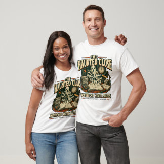Skrämt redovisningsskjorta, månadsslut t shirt