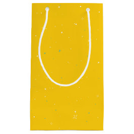 Skrämt skaka små stjärnor på Gulten