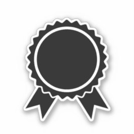 Skrämt svart Anpassningsbar - Klipp vinylstreck Klistermärken