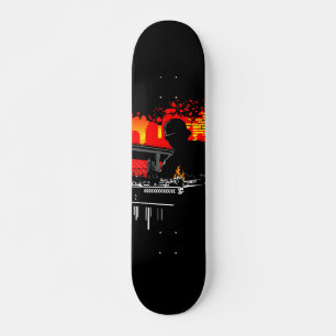 Skrämtningar Mini Skateboard Bräda 18,5 Cm