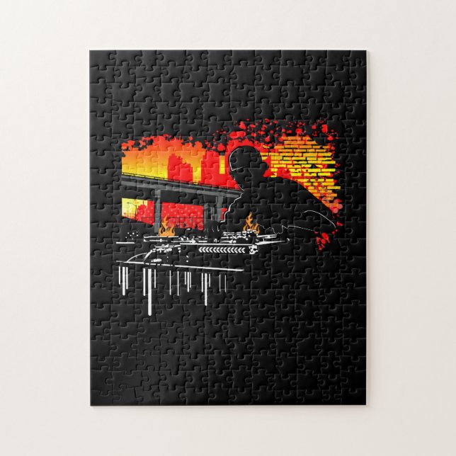 Skrämtningar Pussel (Vertikal)