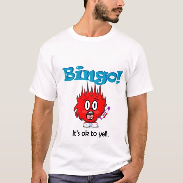 SkränBingo! Tröja (Framsida)