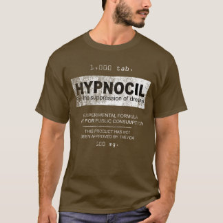 Skränkt hypnocil t shirt