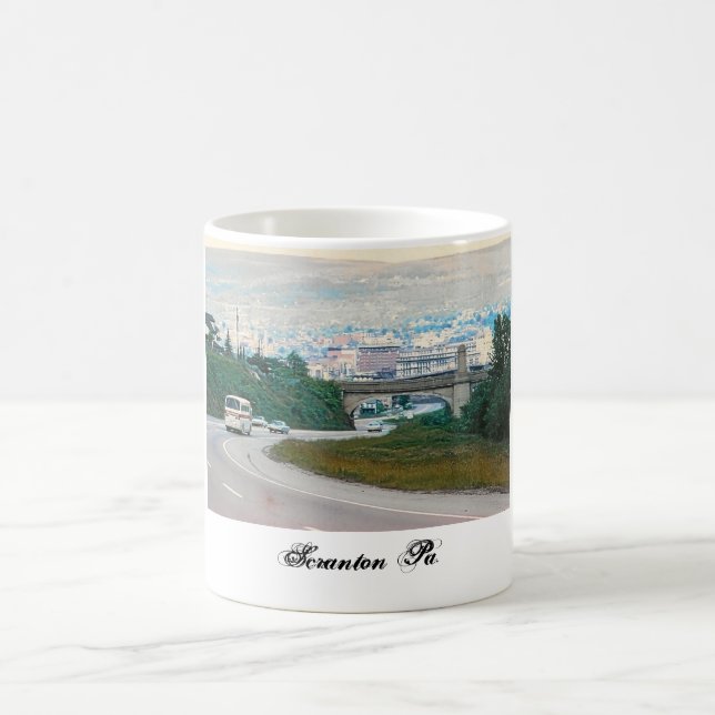 Skranton Pa. Mugg (Center)