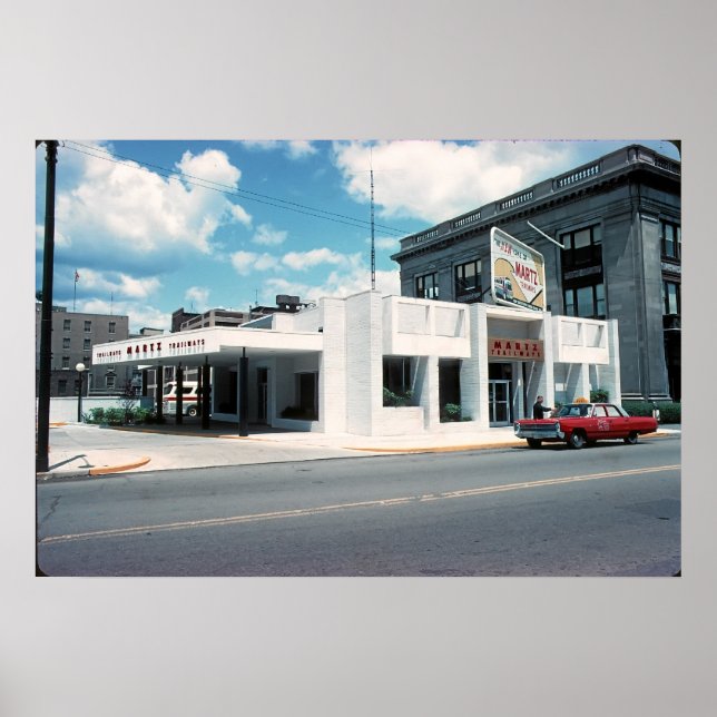 Skranton Pa. Poster (Framsidan)