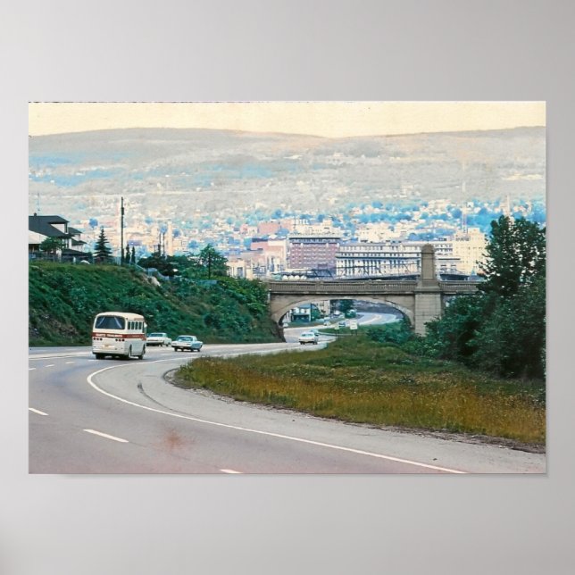 Skranton Pa. Poster (Framsidan)