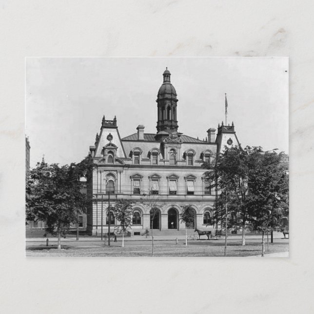 Skranton Pa. Postvykort Vykort (Framsida)