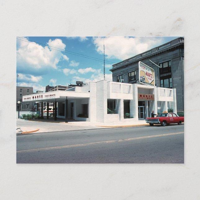 Skranton Pa. vykort (Framsida)