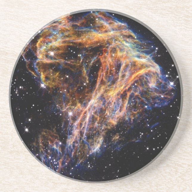 Skräp från en stjärn- explosion underlägg sandsten (Framsidan)