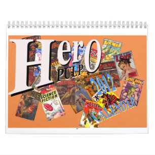 Skräp- kalender 2012 för hjälte