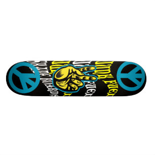 SKRÄP TANKAR FRED OLD SCHOOL SKATEBOARD BRÄDA 21,6 CM