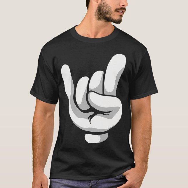 Skräp tecknad serie. t shirt (Framsida)