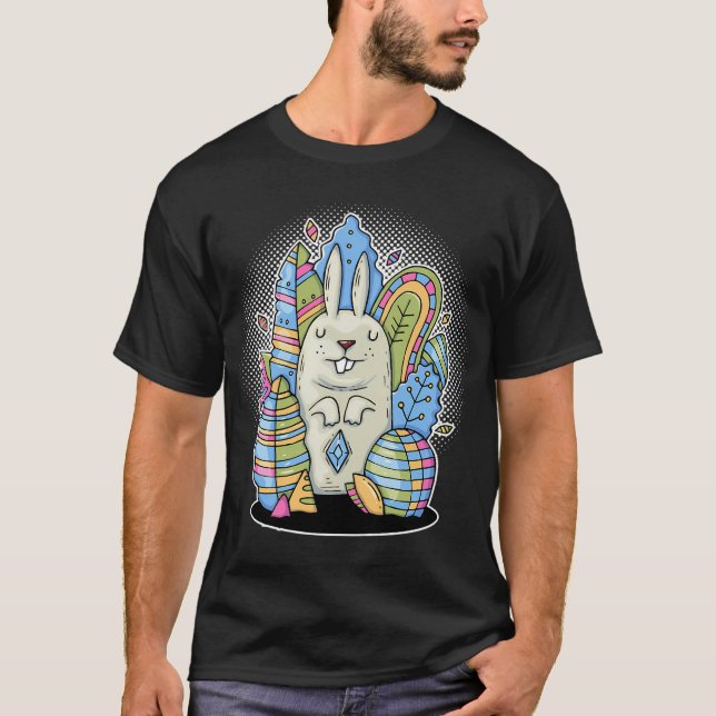 Skräp tecknad serie. t shirt (Framsida)