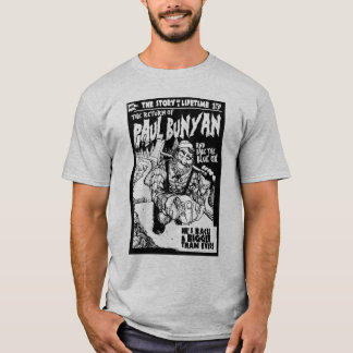 Skräp- Themed Paul Bunyan t skjorta Shirt