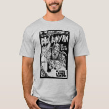 Skräp- Themed Paul Bunyan t skjorta