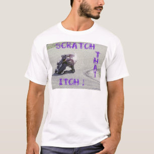 Skrapa den klåda t-shirt