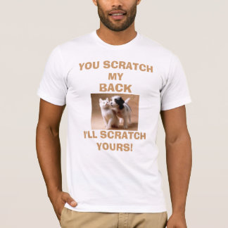 SKRAPA MIN TILLBAKA t-skjorta Tee