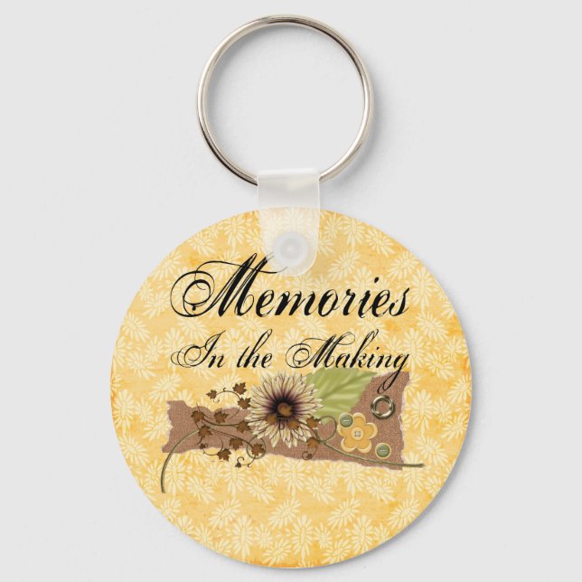 Skrapa - Minnesverktyg Nyckelring (Framsida)