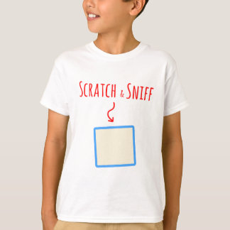 Skrapa & sniffa tee shirt
