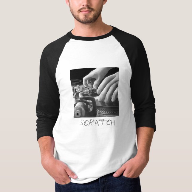 Skrapa Tee Shirt (Framsida)