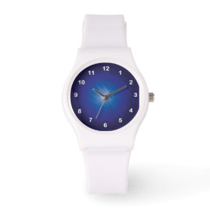 Skrapablått Armbandsur