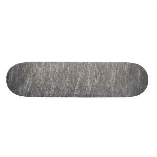 Skrapad metall skateboard bräda 21,5 cm