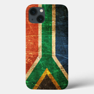 Skrapade och ha på sig vintagesöder - afrikansk