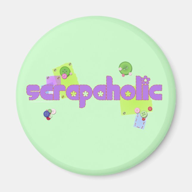 Skrapaholländska Älskare Magnet (Framsidan)