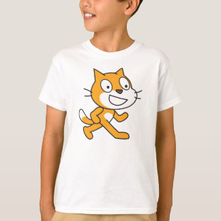 Skrapakattskjorta (ungar) t-shirt