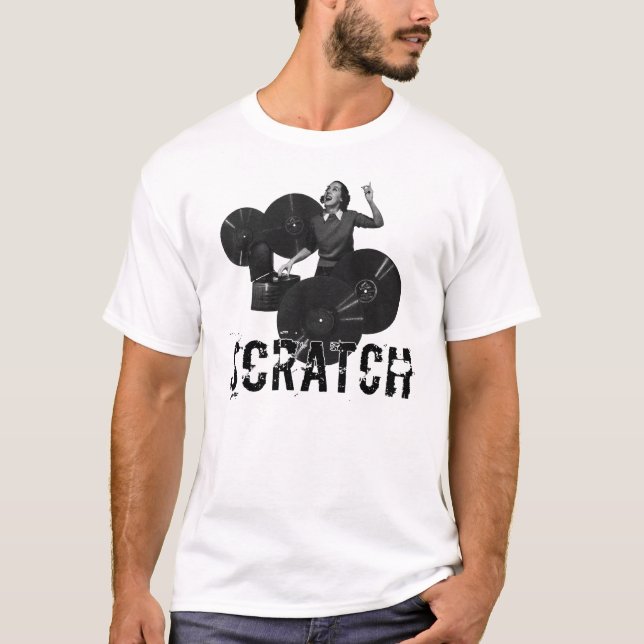 SkrapaT-tröja T Shirt (Framsida)